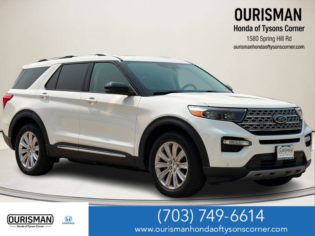 2021 Ford Explorer Hybrid Limited AWD