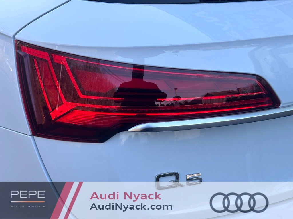 Used 2023 White Audi S line Premium Plus image 7