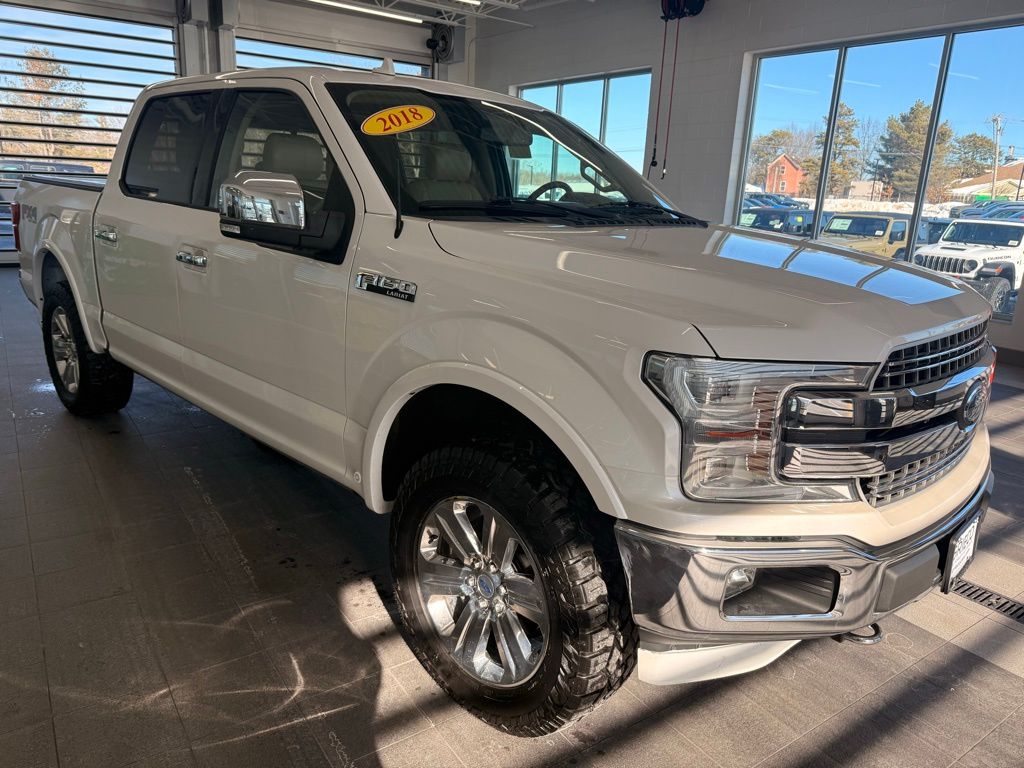 2018 Ford F-150 Lariat SuperCrew 4WD
