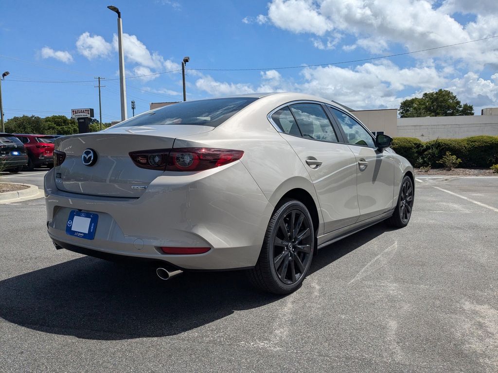 2025 Mazda Mazda3 Sedan 2.5 S Select Sport