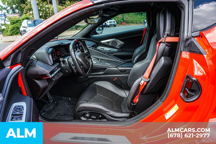 Used 2020 Red Chevrolet Stingray image 25