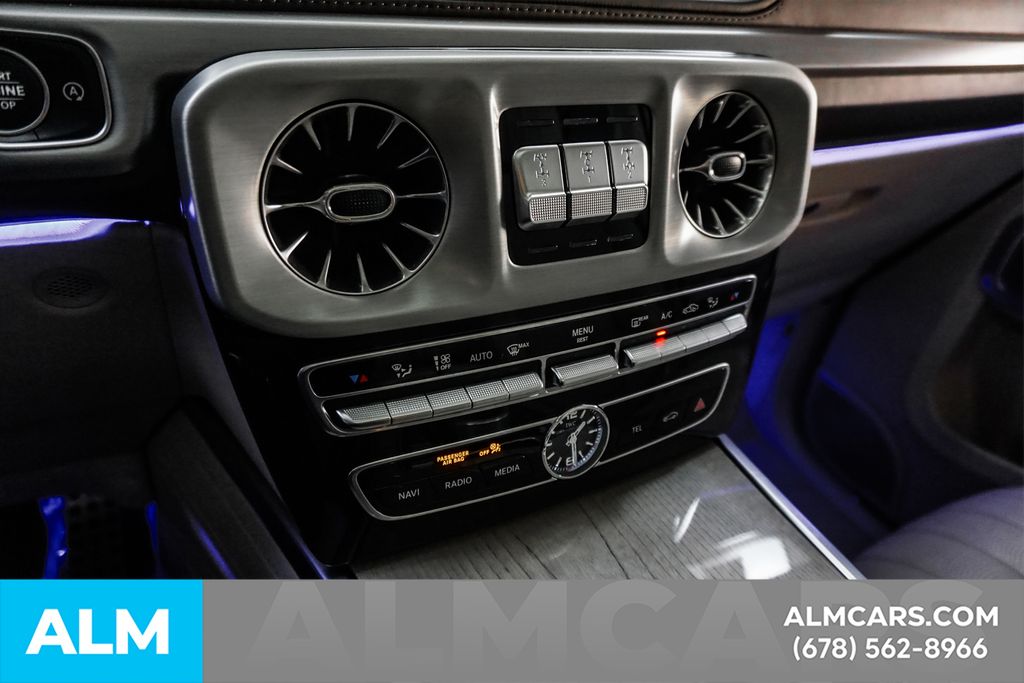 Used 2020 Brown Mercedes-Benz G 63 AMG® image 48