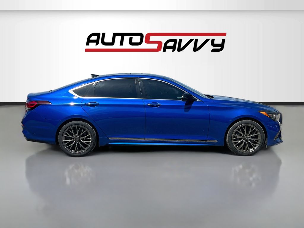 2020 Genesis G80 3.3T Sport Blue at Monument Chevrolet