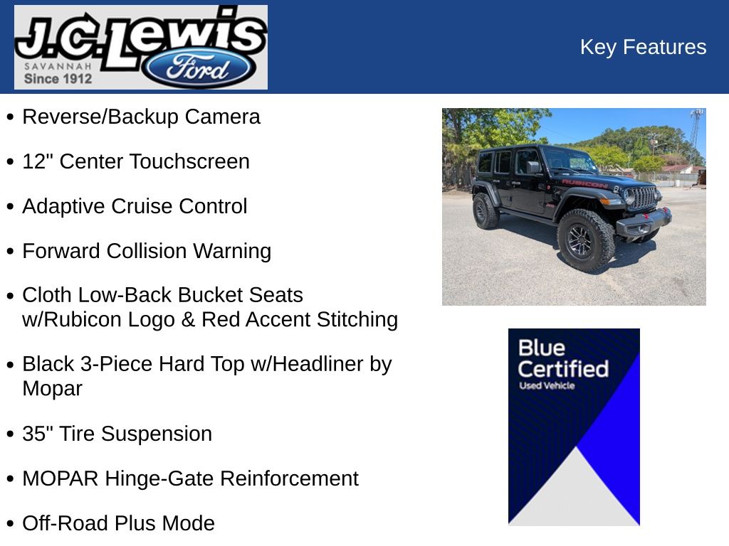 2024 Jeep Wrangler 4-Door Rubicon 4x4