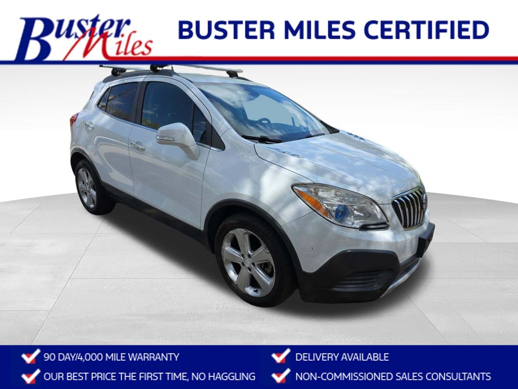 Summit White 2016 Buick Encore FWD SUV / Crossover Front-Wheel Drive 6-Speed Automatic Overdrive