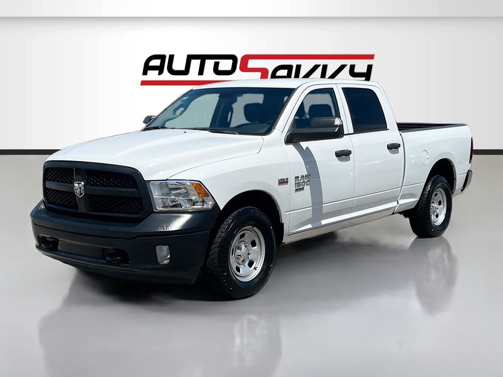 2022 Ram 1500 Classic Tradesman White at Bayway Cadillac of The Woodlands