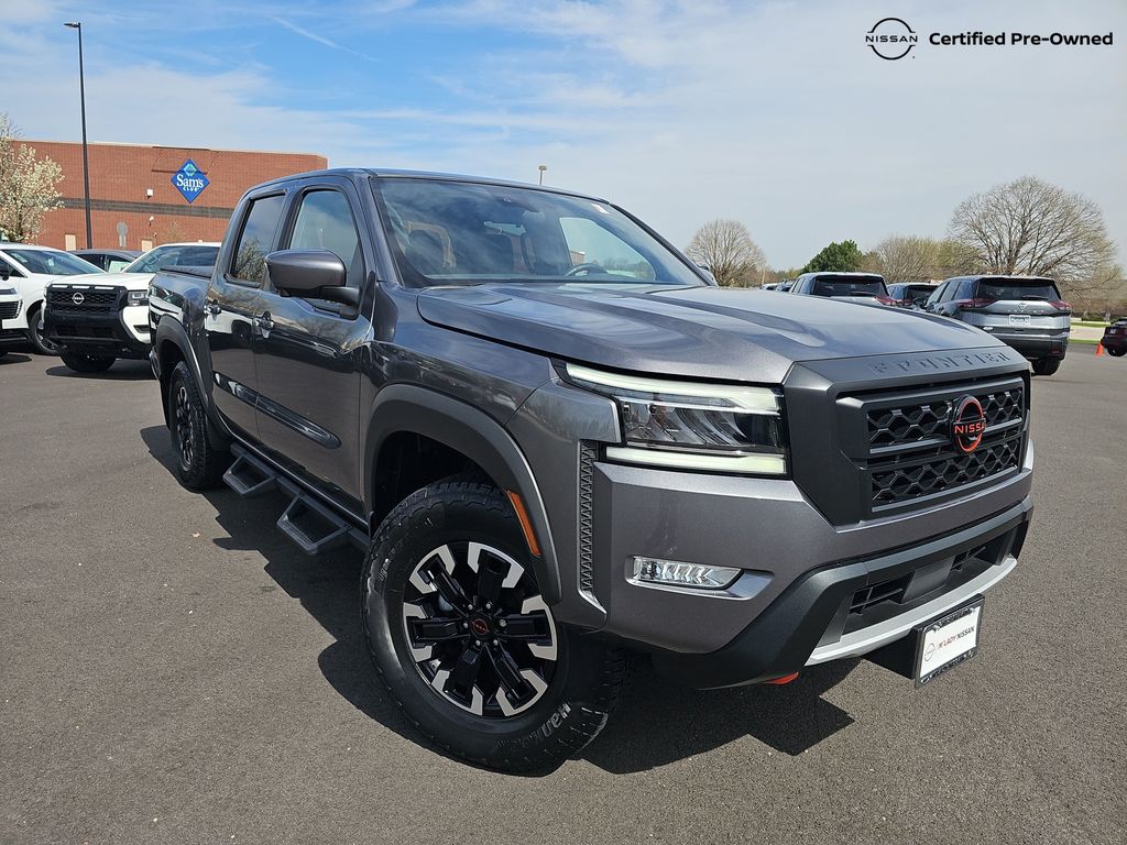 2023 Nissan Frontier PRO-4X Crew Cab 4WD