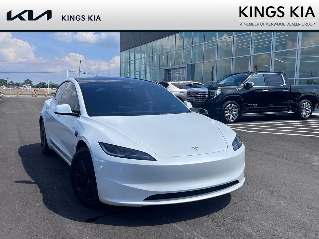  2024 Tesla Model 3 RWD   