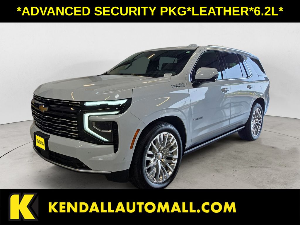 Polar White 2026 Chevrolet Tahoe SUV / Crossover Four-Wheel Drive