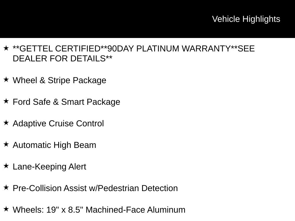 Used 2019 Blue Ford EcoBoost Premium image 2