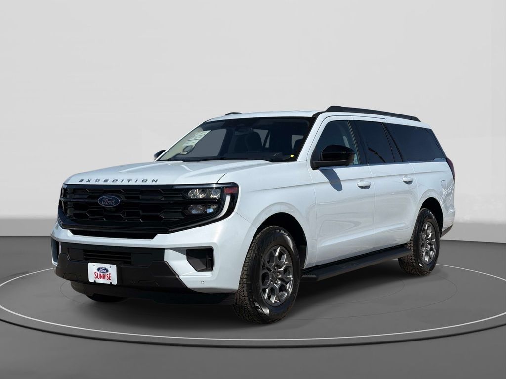 Silver Metallic 2025 Ford Expedition SUV / Crossover 4X2 Automatic