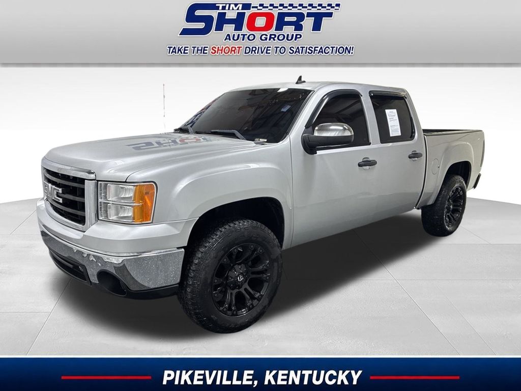 2008 GMC Sierra 1500 SLE1 Crew Cab 4WD