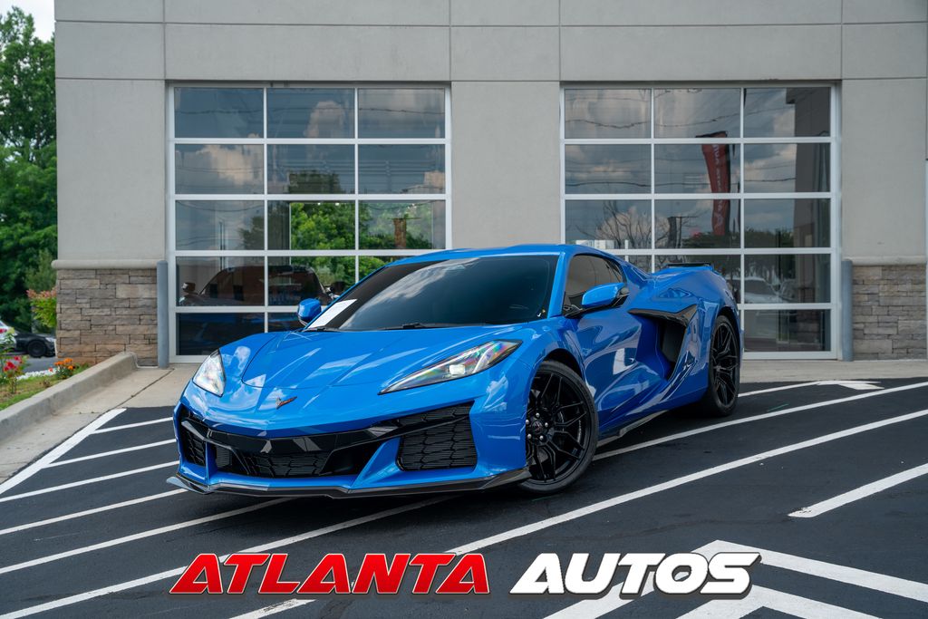 Riptide Blue Metallic 2026 Chevrolet Corvette Z06 1LZ Coupe RWD Coupe Rear-Wheel Drive 8-Speed Dual Clutch