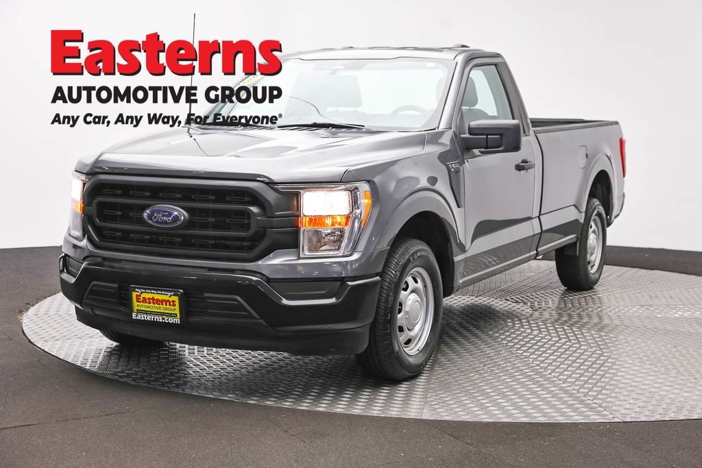 Gray Metallic 2022 Ford F-150 Pickup Truck 4X2 Automatic