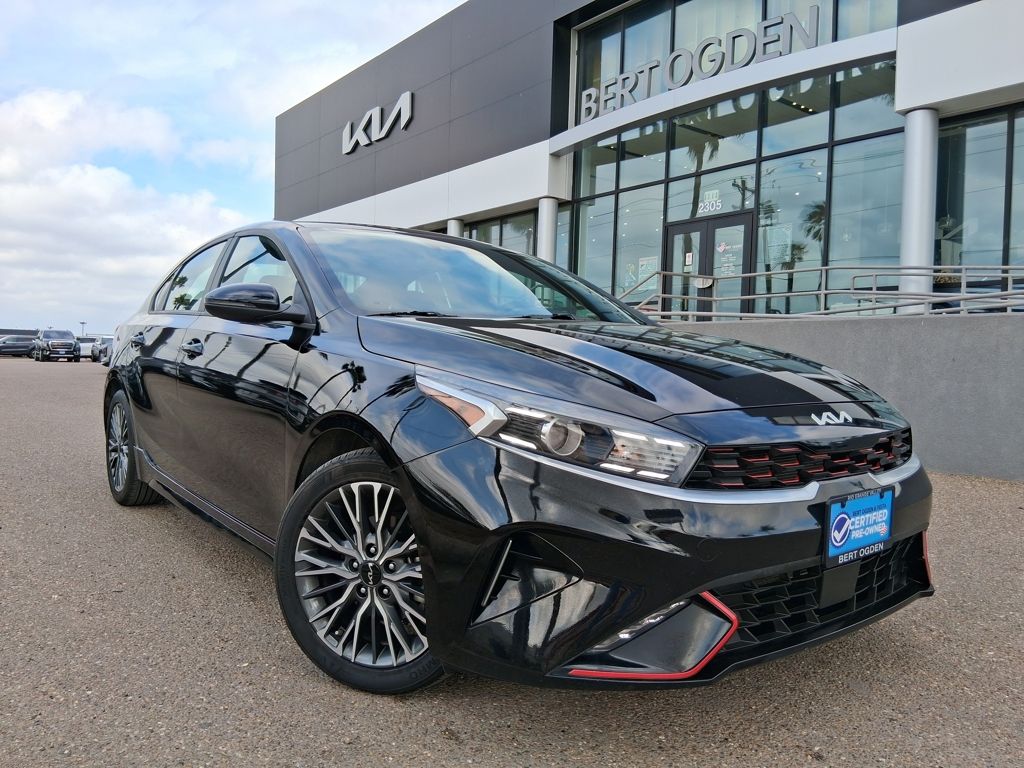 2024 Kia Forte GT-Line FWD