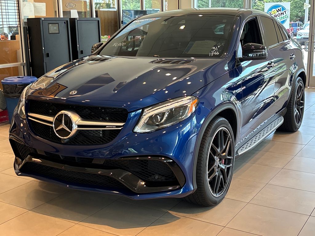 Used 2019 Blue Mercedes-Benz GLE 63 AMG® image 9