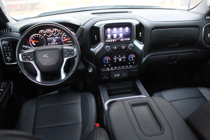 Used Car 2021 Chevrolet Silverado 1500  Lt Trail Boss For Sale Under $50,000 In Georgetown, Texas