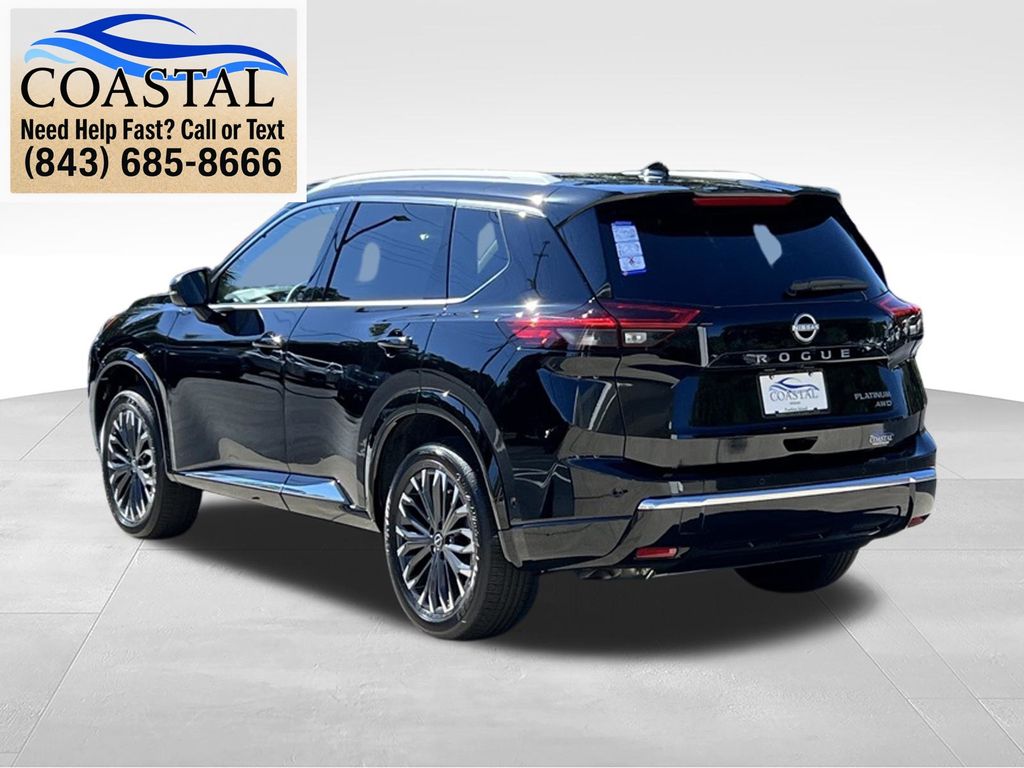 2026 Nissan Rogue Platinum Black at Lugoff Nissan