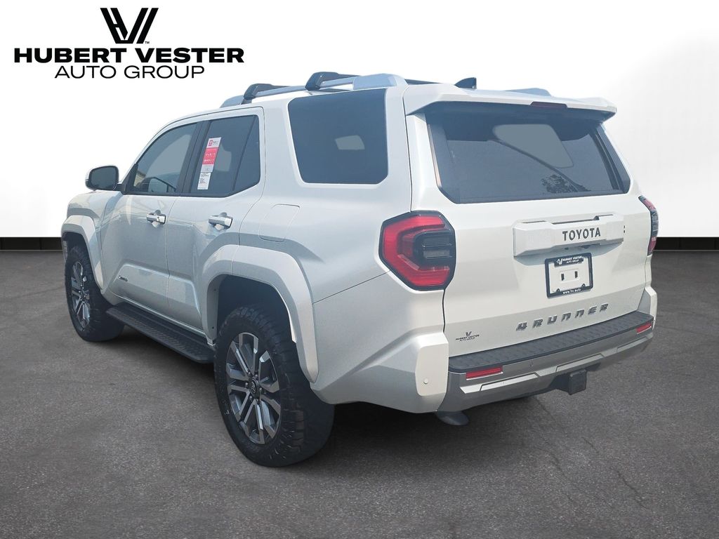 New 2026 Toyota 4Runner SUV