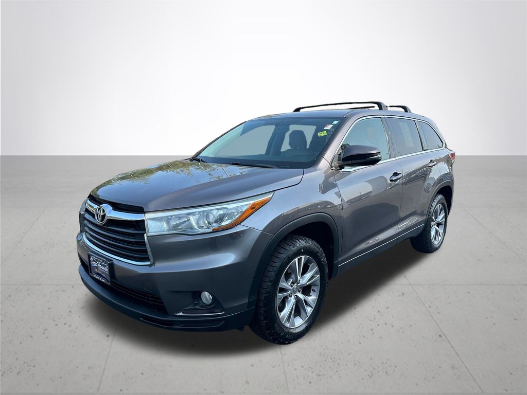 2015 Toyota Highlander LE V6