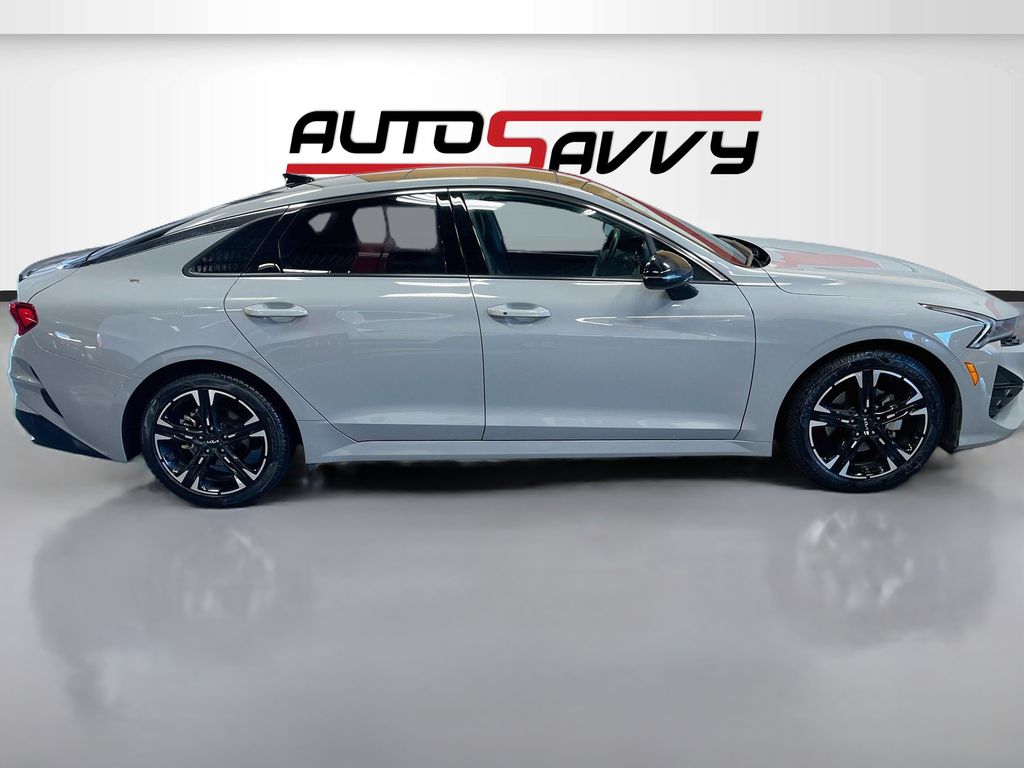 Used 2024 Wolf Gray Kia GT-Line image 8