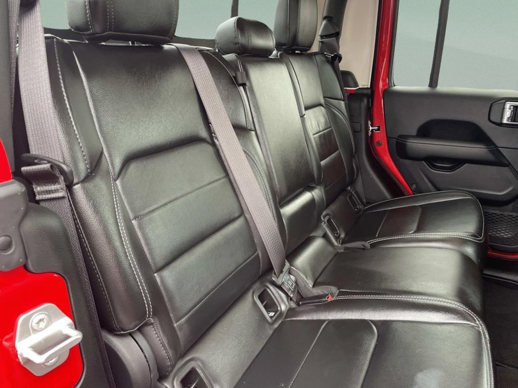 Used 2021 Red Jeep Overland image 17