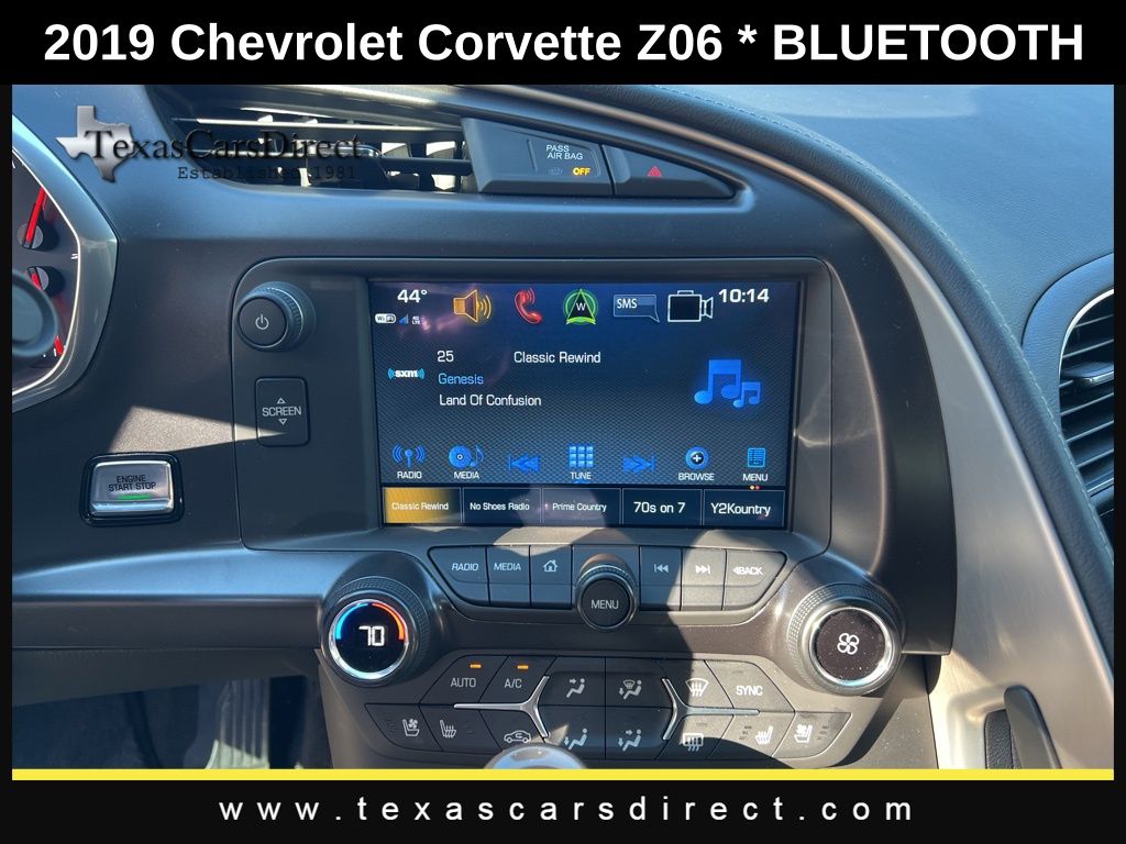 2019 Chevrolet Corvette Z06 9