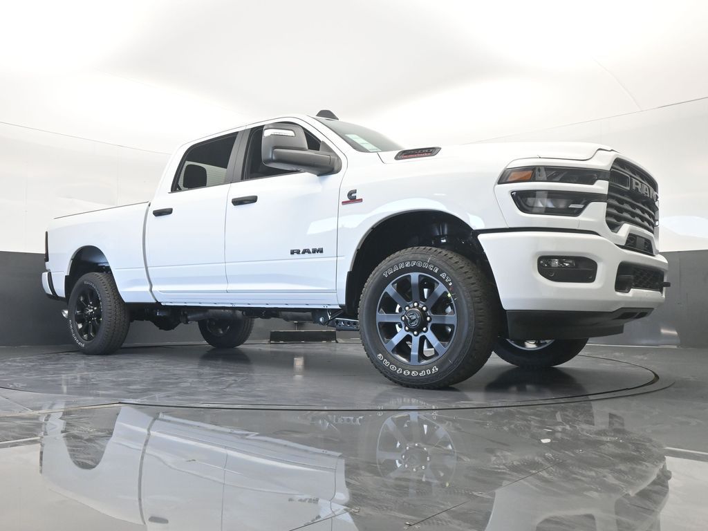 New 2026 Bright White Clearcoat Ram Big Horn image 58