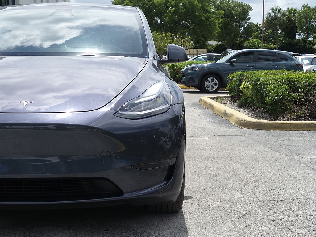 Used 2023 Gray Tesla Long Range image 14