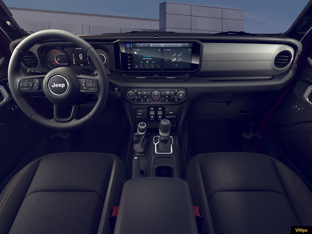 New 2026 Jeep Wrangler SUV