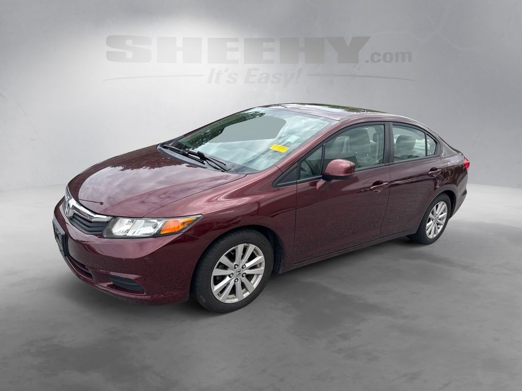 Used 2012 Red Honda EX image 15