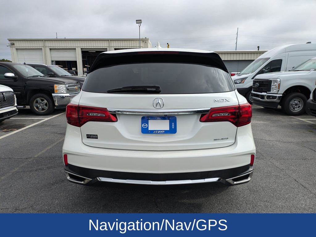 2018 Acura MDX w/Technology Package & AcuraWatch Plus Pkg