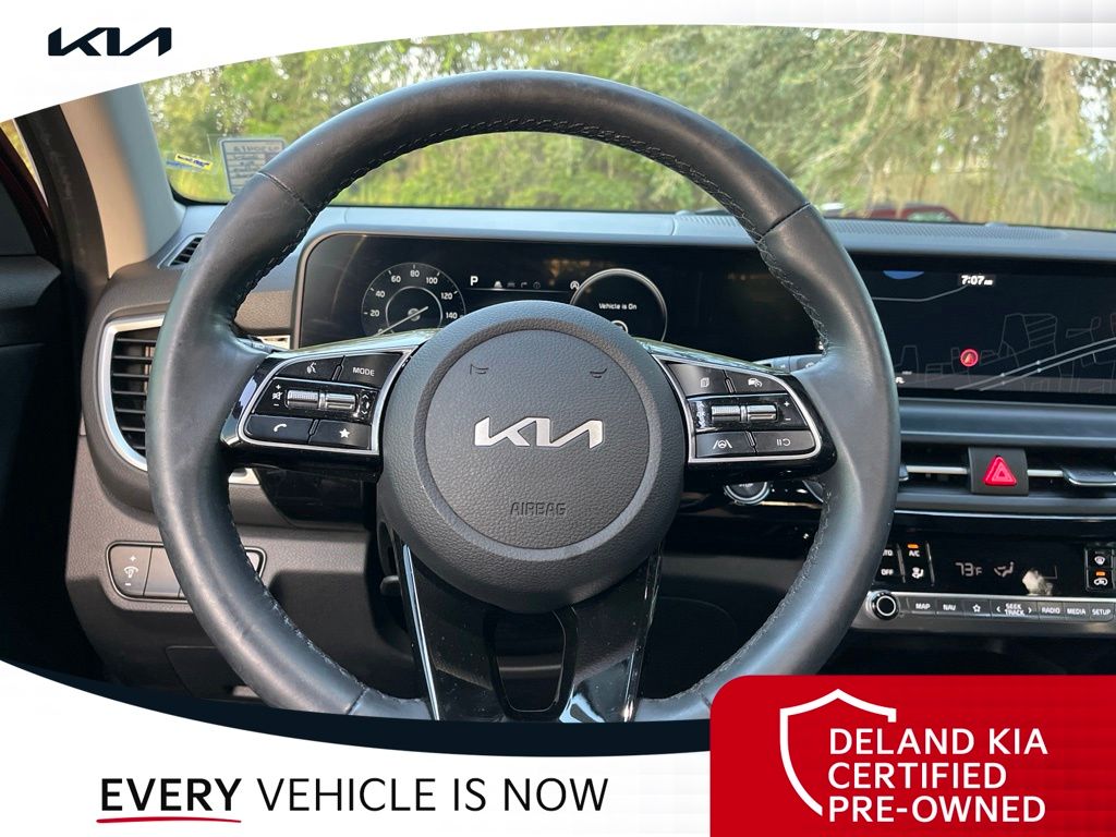 Used 2024 Kia Seltos SUV