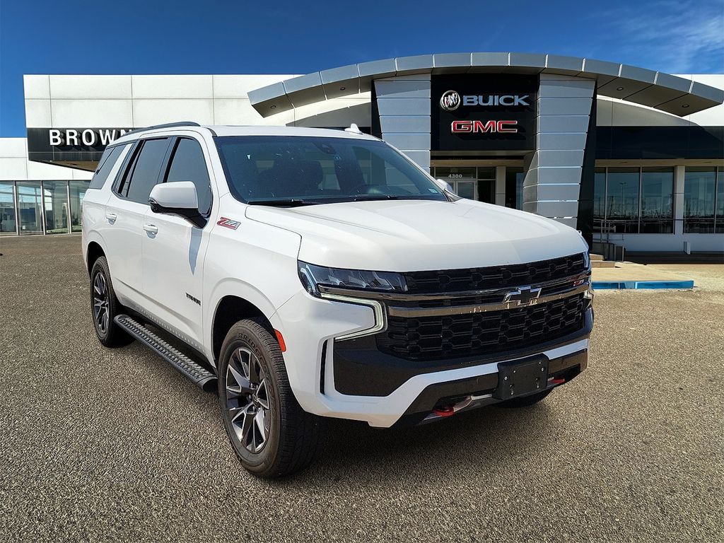 2021 Chevrolet Tahoe Z71 - 0