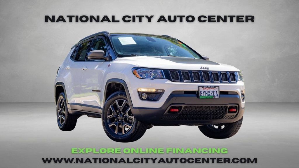 used 2019 Jeep Compass Trailhawk 4D Sport Utility