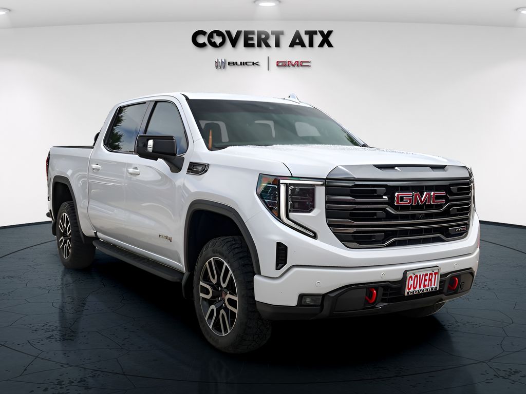 Used Car 2024 Gmc Sierra 1500  At4 For Sale Under $60,000 In Austin, Texas