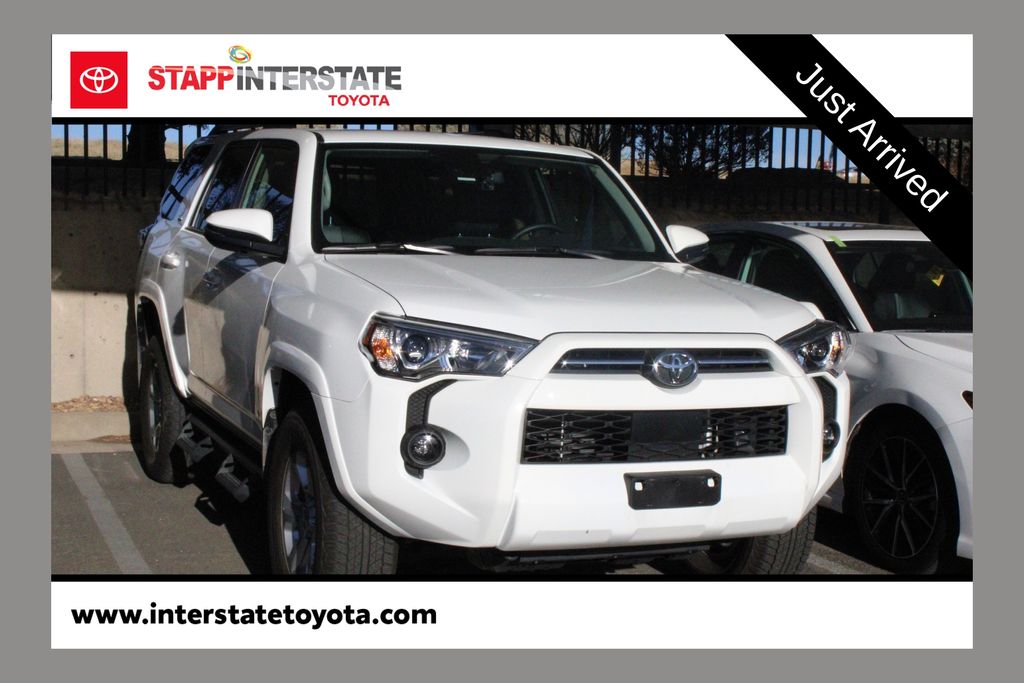 Ice Cap 2024 Toyota 4Runner SR5 Premium 4WD SUV / Crossover Four-Wheel Drive 5-Speed Automatic