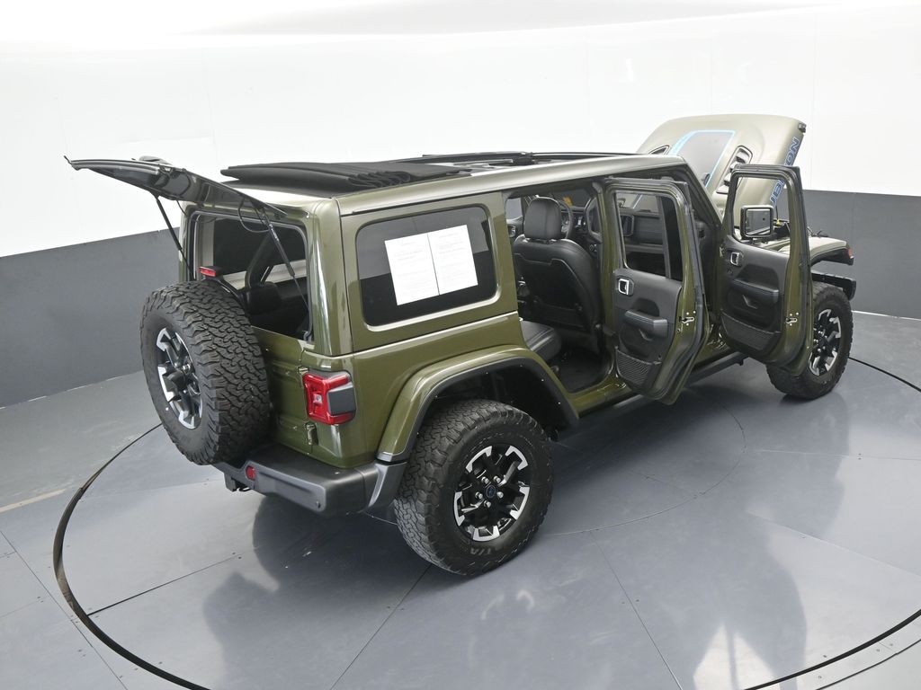 Used 2024 Sarge Green Clearcoat Jeep Rubicon X 4xe image 78