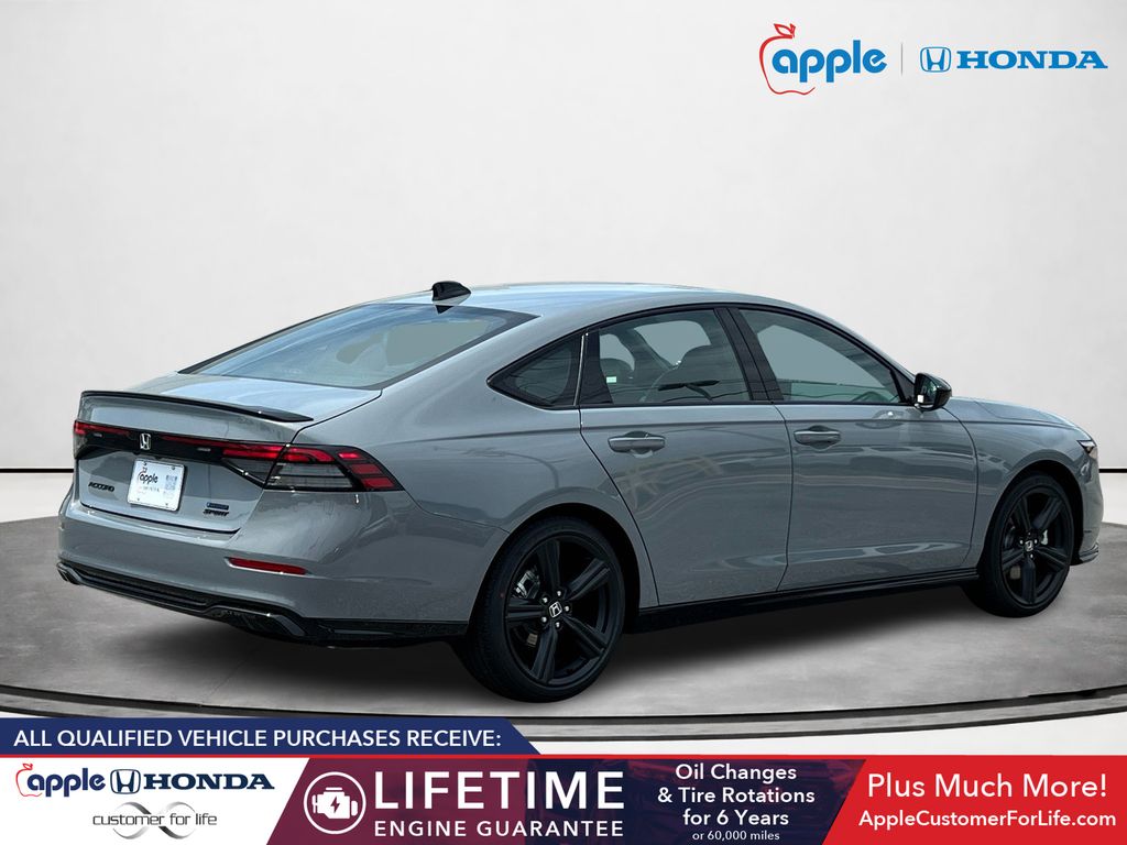 2026 Honda Accord Hybrid Sport-L