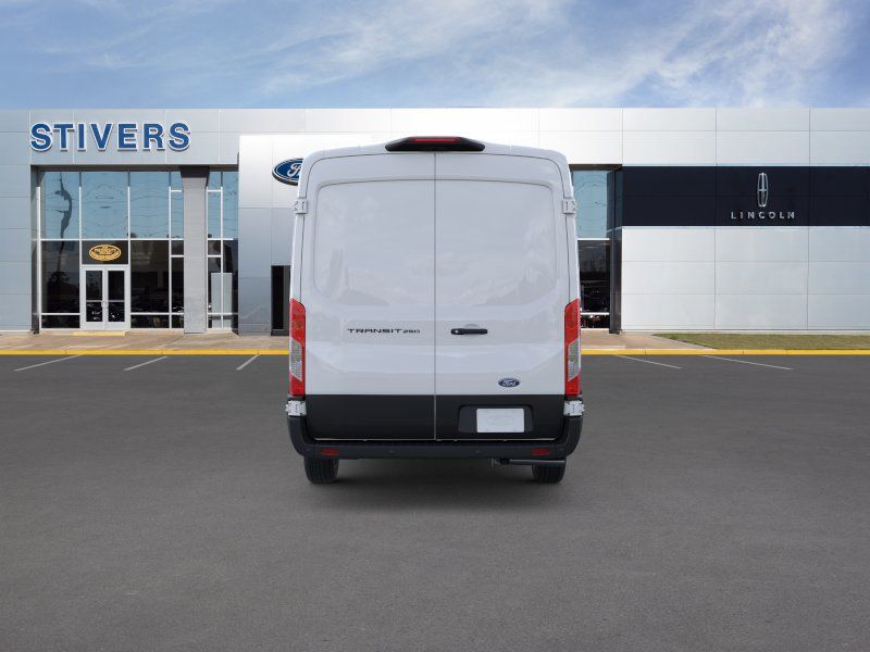 2026 Oxford White Ford Transit Cargo Van Base RWD Van