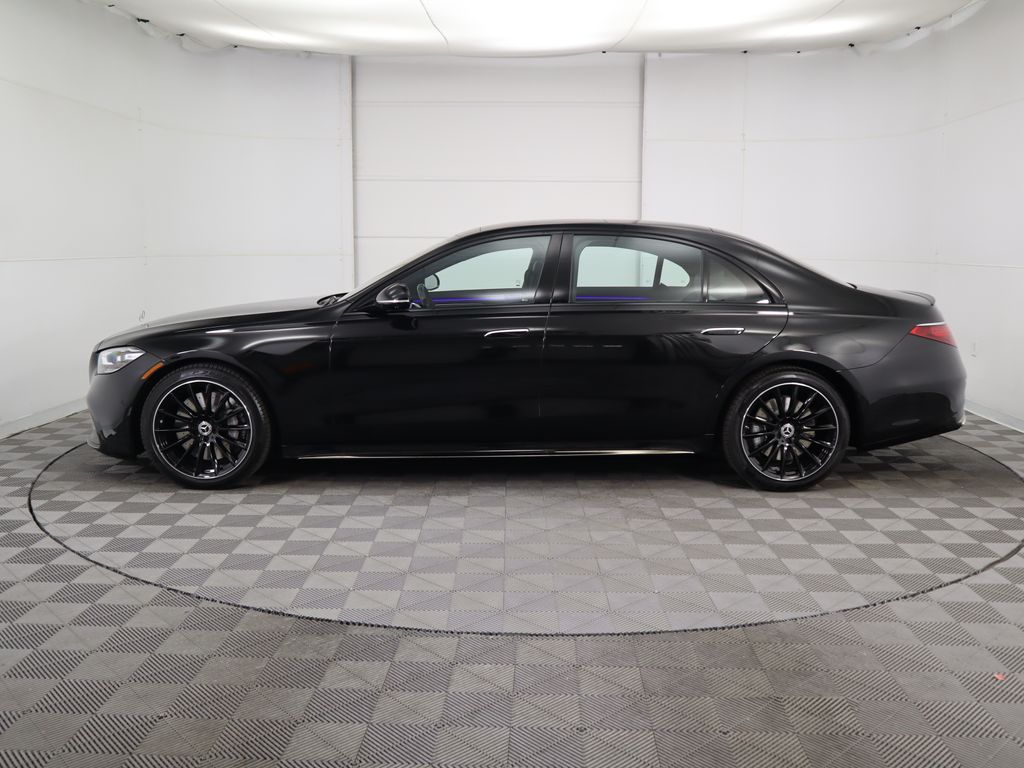 2025 Mercedes-Benz S-Class S 580 8