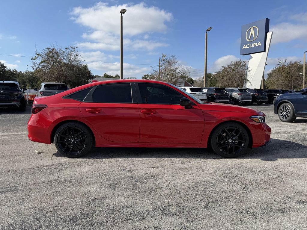 new 2026 Honda Civic car, priced at $27,790