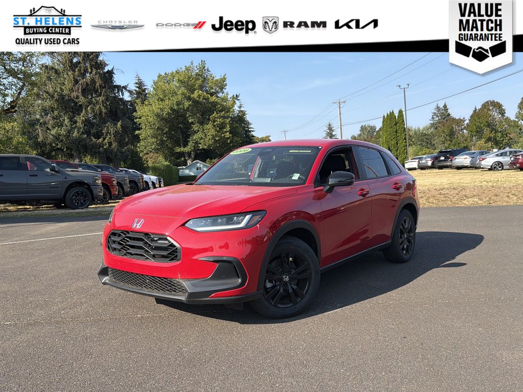 2026 Honda HR-V Sport