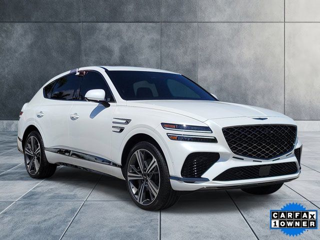 Uyuni White 2025 Genesis GV80 Coupe Coupe All-Wheel Drive 8-Speed Automatic