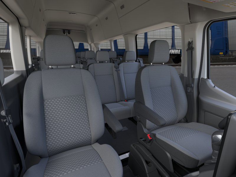 New 2026 Oxford White Ford Passenger Van XLT image 10