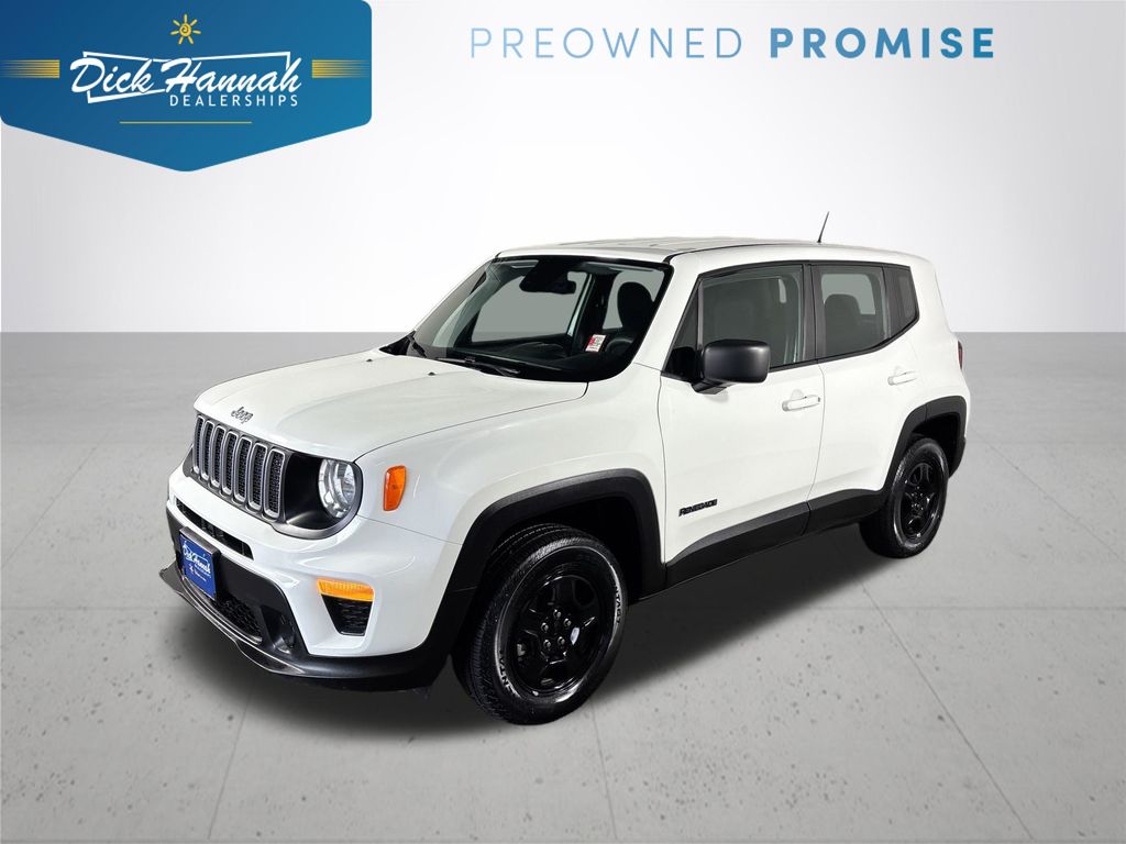 2022 Jeep Renegade Sport