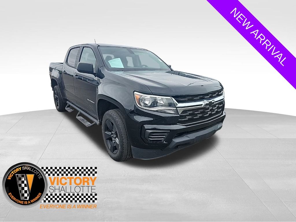2021 Chevrolet Colorado Work Truck Crew Cab 4WD