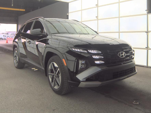 Phantom Black 2025 Hyundai Tucson SEL FWD SUV / Crossover Front-Wheel Drive 8-Speed Automatic
