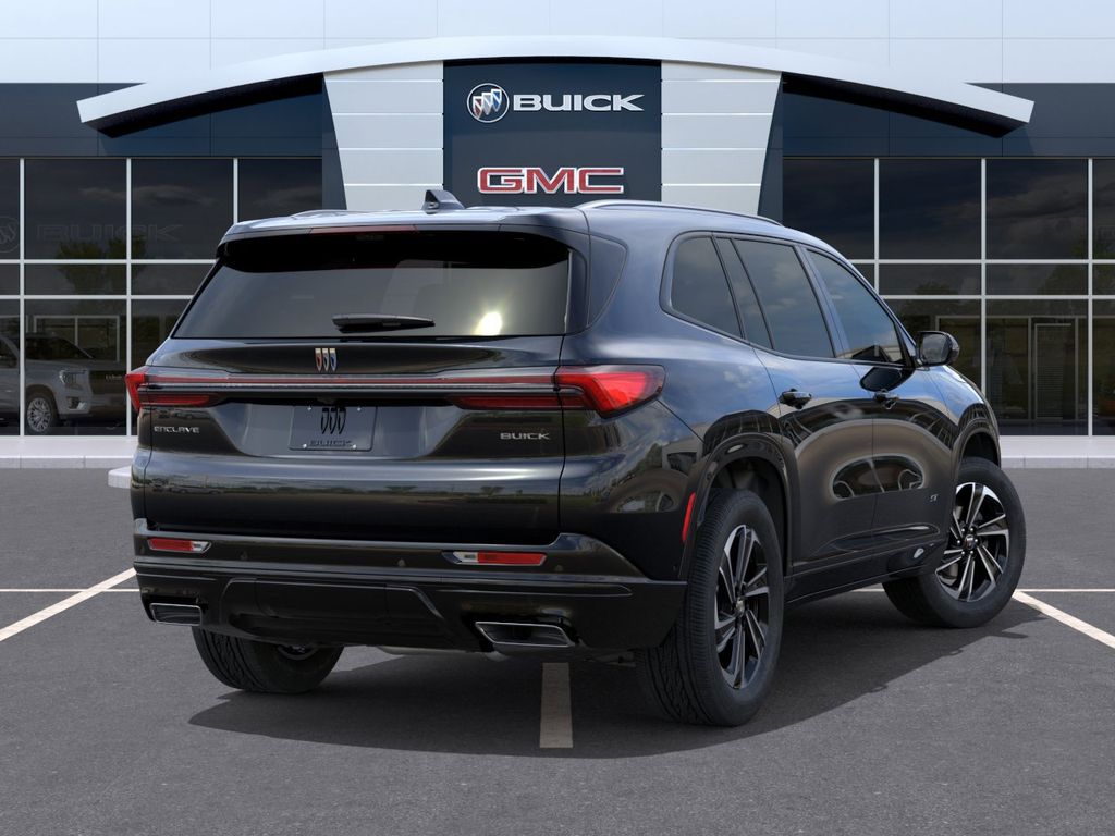 New 2026 Black Buick Sport Touring image 4