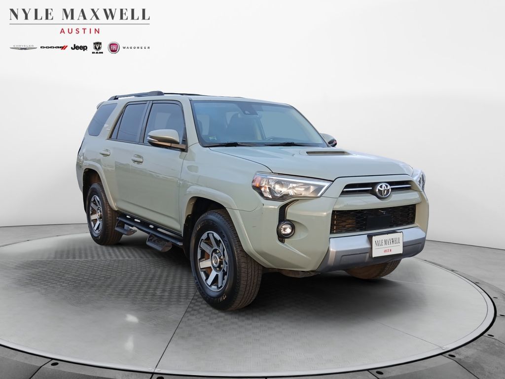 Used Car 2022 Toyota 4runner  Trd Off-road Premium For Sale Under $35,000 In Austin, Texas
